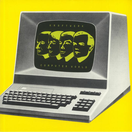 Computer World (Reissue) - Special Edition Yellow Vinyl LP vinyl record cover