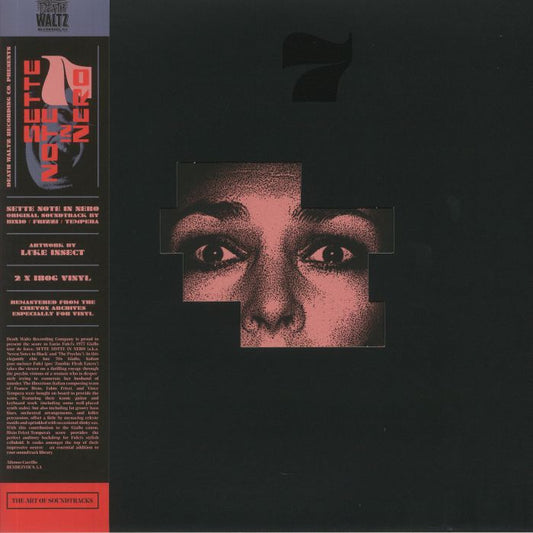 Sette Note In Nero aka Seven Notes In Black & The Psychic - 2xLP vinyl record cover
