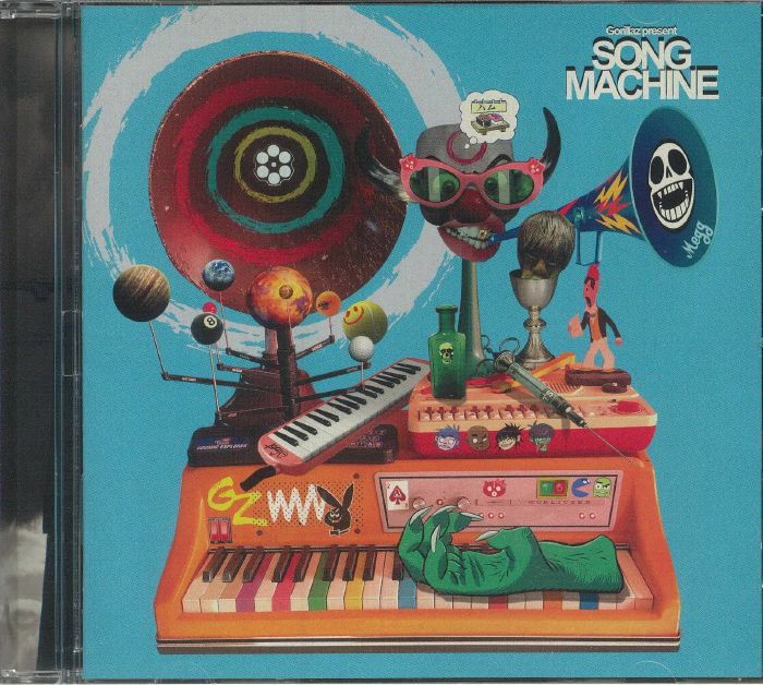 Song Machine, Season One: Strange Timez - CD CD cover