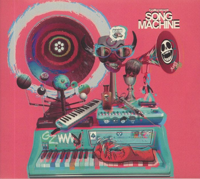Song Machine, Season One: Strange Timez - Deluxe Edition 2CD CD cover