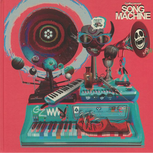 Song Machine: Season One (Deluxe Edition) - 2xLP vinyl record cover