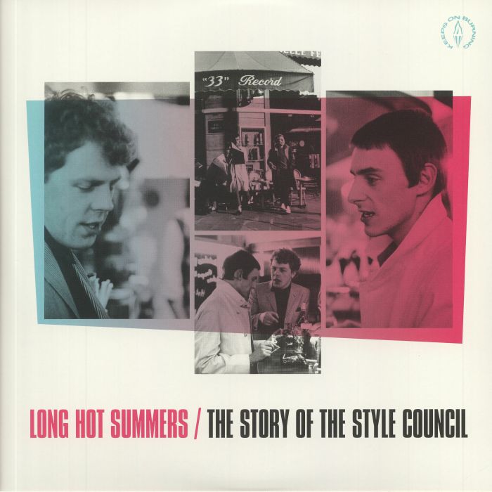 Long Hot Summers: The Story Of The Style Council - 3xLP vinyl record cover