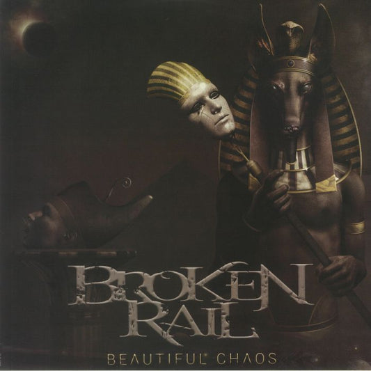 Beautiful Chaos - Limited Edition Gold Vinyl LP vinyl record cover