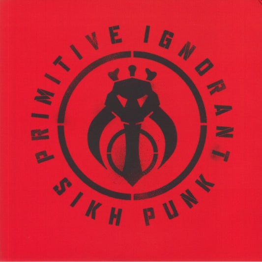 Sikh Punk - Limited Edition Red Vinyl LP vinyl record cover