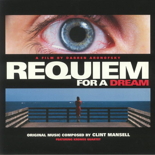 Requiem For A Dream (Soundtrack) - 2xLP vinyl record cover
