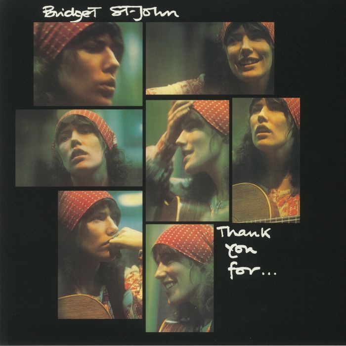 Thank You For - Vinyl LP vinyl record cover