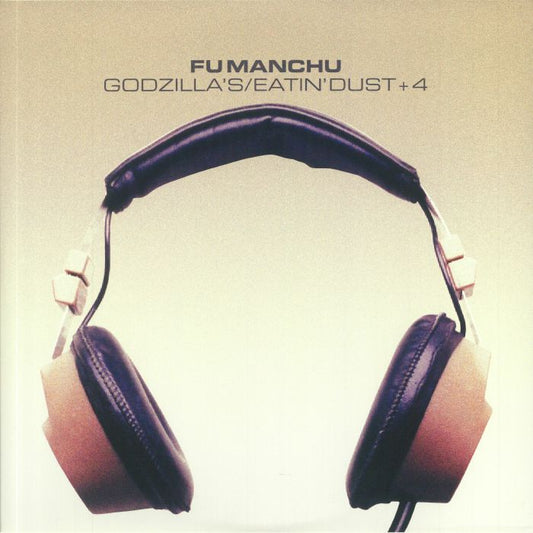 Godzilla's / Eatin' Dust Plus 4 - Limited Edition 2xLP vinyl record cover