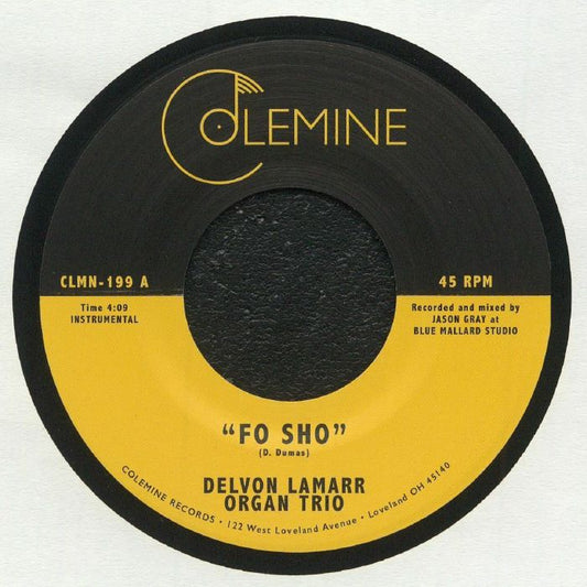 Fo Sho - Vinyl Single vinyl record cover