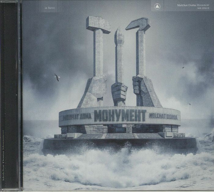Monument - CD CD cover