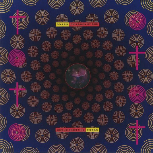 Children Of God - Remastered 2xLP vinyl record cover