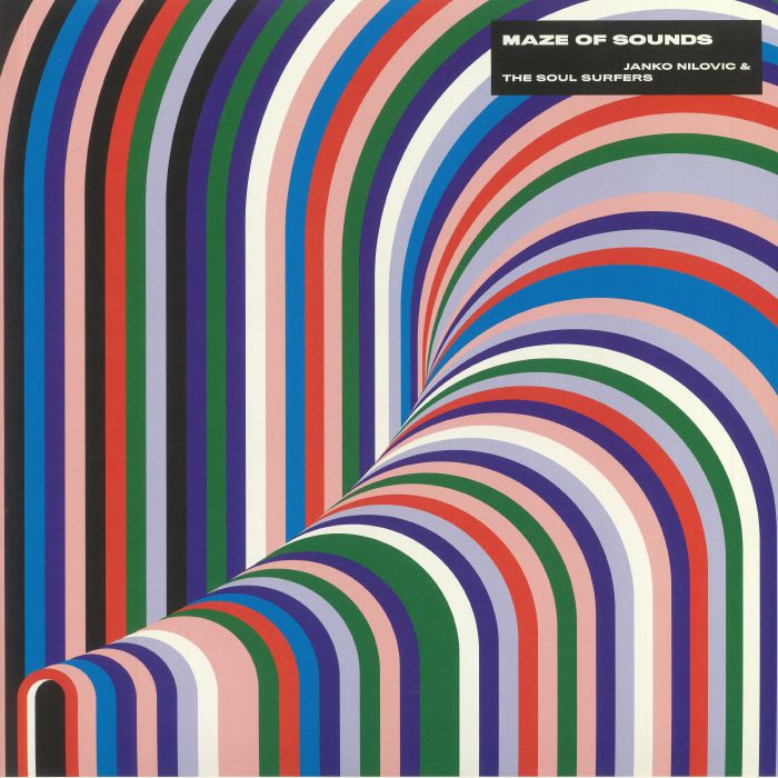 Maze Of Sounds - Vinyl LP vinyl record cover