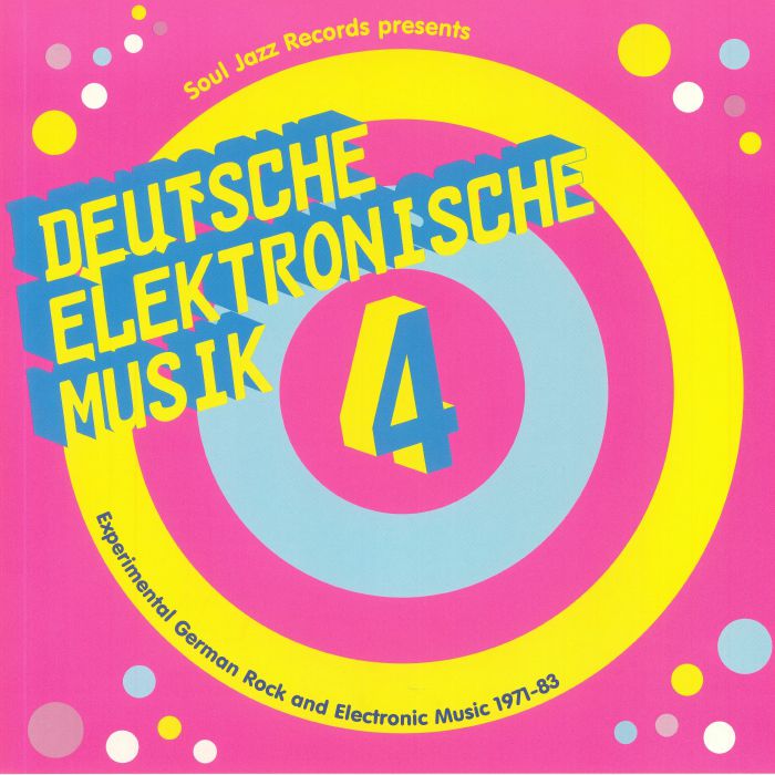 Deutsche Elektronische Musik 4: Experimental German Rock & Electronic Music 1971-83 - 3xLP vinyl record cover