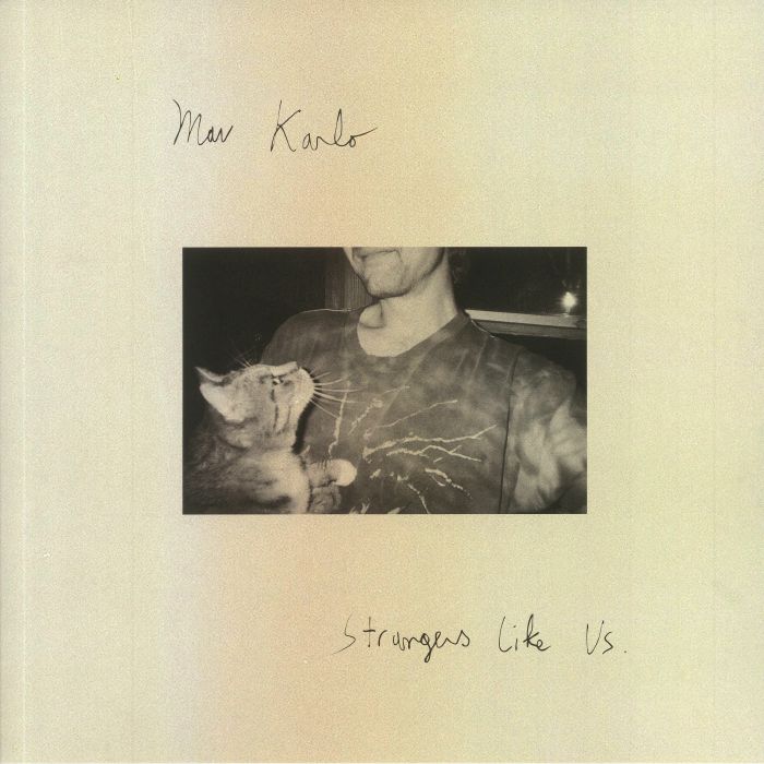 Strangers Like Us - Pink Vinyl LP vinyl record cover