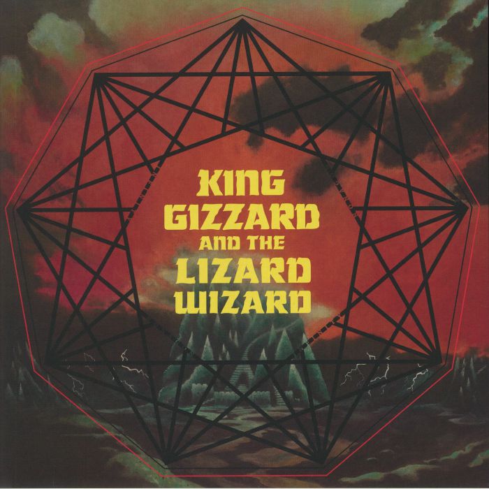 Nonagon Infinity - Coloured Vinyl LP vinyl record cover