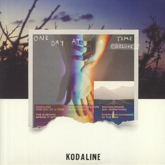 One Day At A Time (Deluxe Edition) - 2xLP vinyl record cover