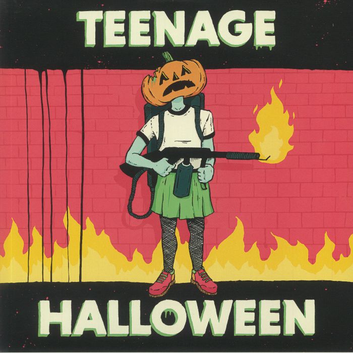 Teenage Halloween - Coloured Vinyl LP vinyl record cover