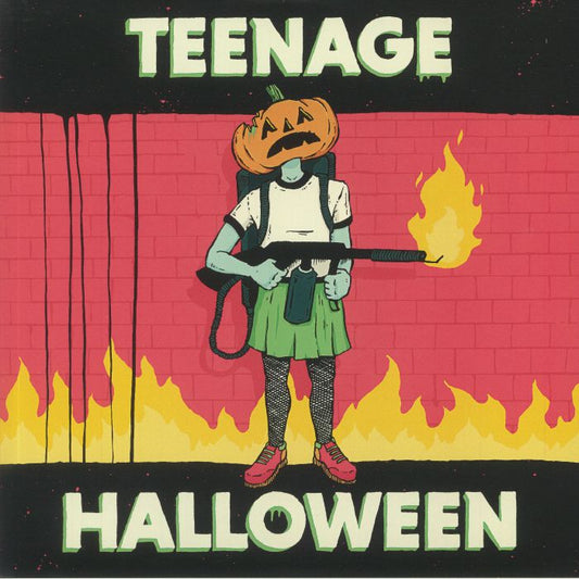 Teenage Halloween - Coloured Vinyl LP vinyl record cover