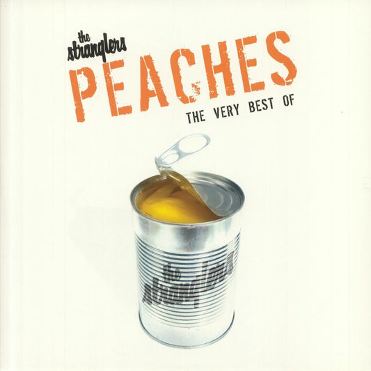 Peaches: The Very Best Of The Stranglers - 2xLP vinyl record cover