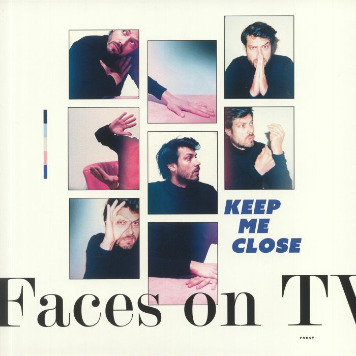 Keep Me Close - White Vinyl EP vinyl record cover