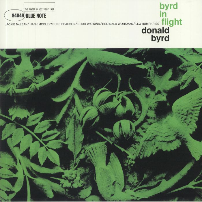 Byrd In Flight - Vinyl LP vinyl record cover