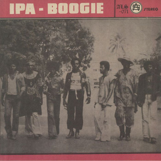 Ipa Boogie - Vinyl LP vinyl record cover