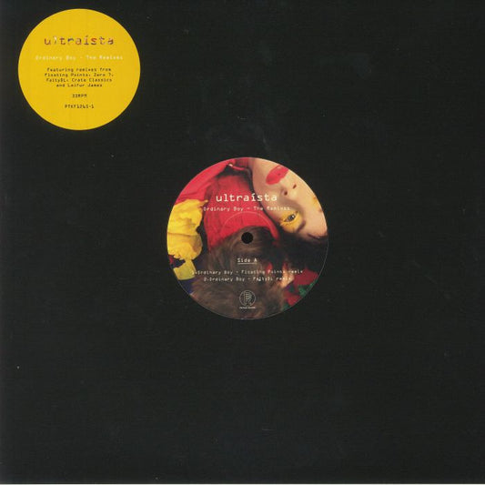 Ordinary Boy: The Remixes - Vinyl EP vinyl record cover