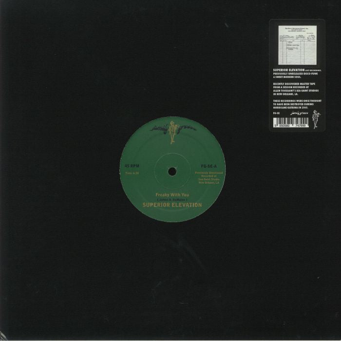 Freaky With You - Vinyl Single vinyl record cover