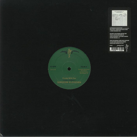 Freaky With You - Vinyl Single vinyl record cover