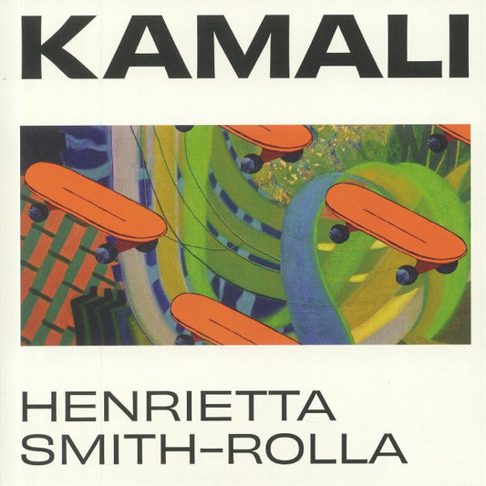 Kamali (Soundtrack) - Vinyl LP vinyl record cover