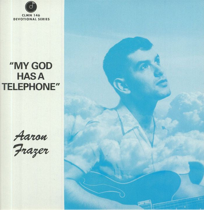 My God Has A Telephone - Vinyl Single vinyl record cover