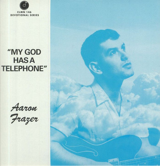My God Has A Telephone - Vinyl Single vinyl record cover