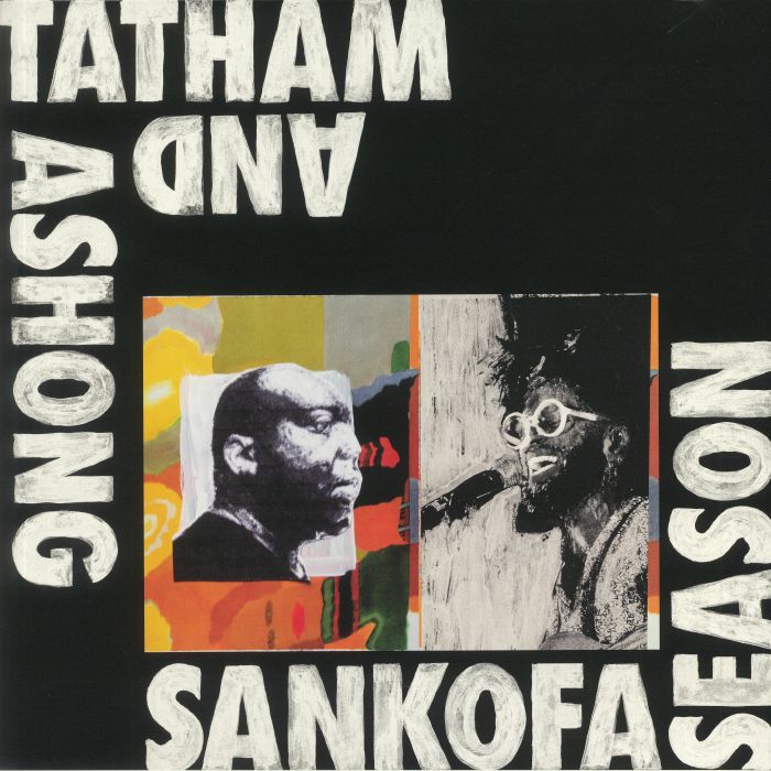 Sankofa Season - Vinyl LP vinyl record cover
