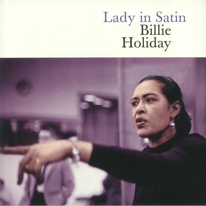 Lady In Satin - Purple Vinyl LP vinyl record cover