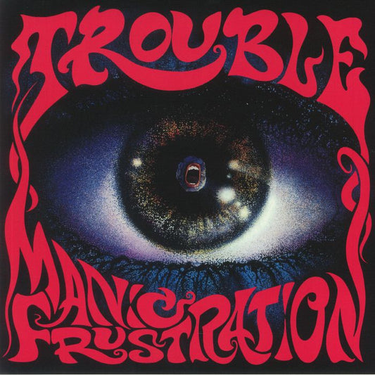 Manic Frustration - Vinyl LP vinyl record cover