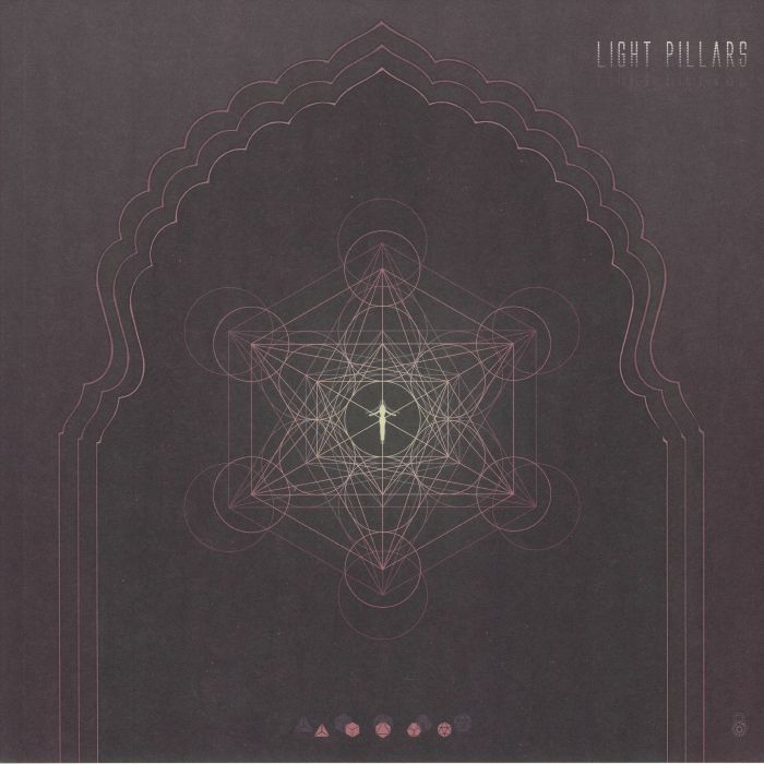 Light Pillars - Transparent Purple Vinyl LP vinyl record cover