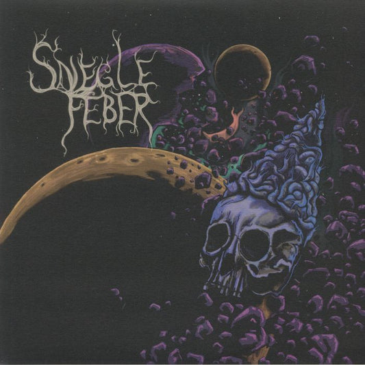 Sneglefeber - Vinyl LP vinyl record cover