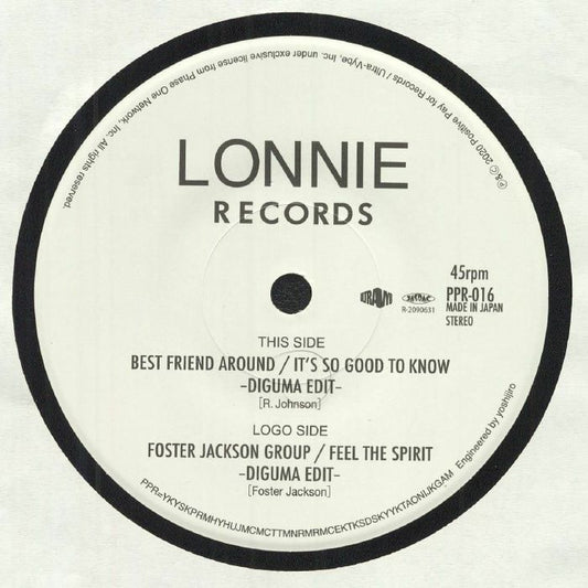 It's So Good To Know - Vinyl Single vinyl record cover