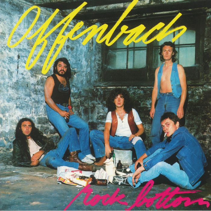 Rock Bottom - Reissue Vinyl LP vinyl record cover