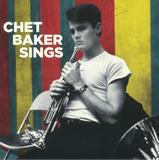 Sings - Limited Edition Blue Vinyl LP vinyl record cover