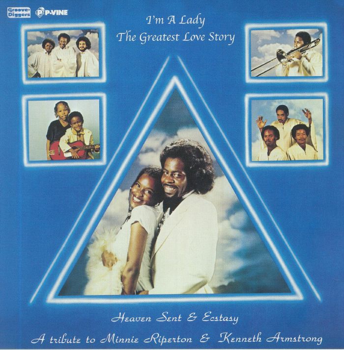 I'm A Lady - Vinyl Single vinyl record cover