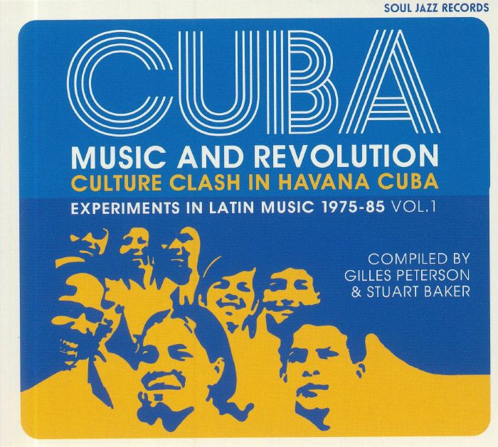 CUBA: Music & Revolution Culture Clash in Havana Experiments In Latin Music 1975-85 Vol 1 - 2CD CD cover