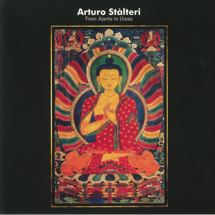 From Ajanta To Lhasa - Vinyl LP vinyl record cover