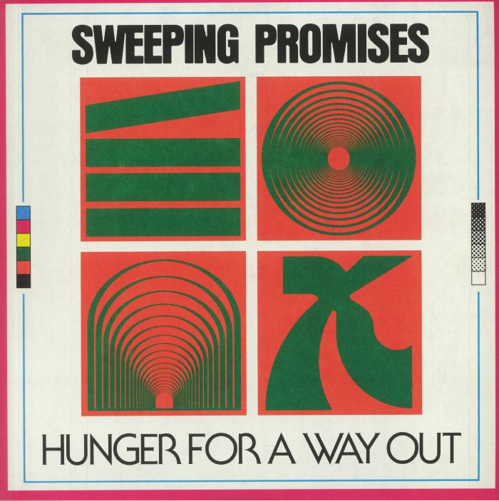 Hunger For A Way Out - Vinyl LP vinyl record cover