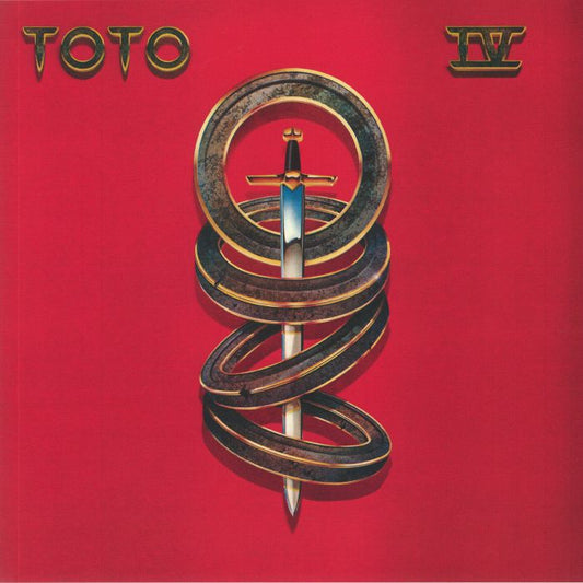 Toto IV - Remastered Vinyl LP vinyl record cover