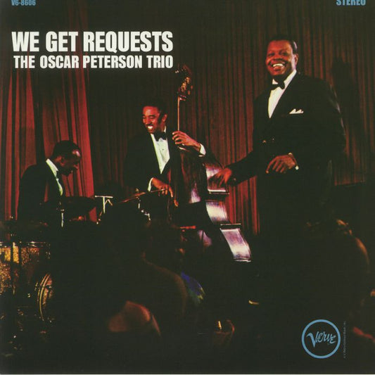 We Get Requests - 2xLP vinyl record cover