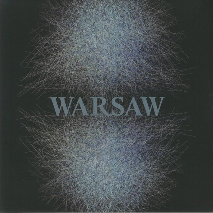 Warsaw - Grey Vinyl LP vinyl record cover