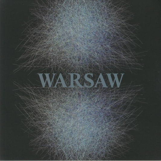 Warsaw - Grey Vinyl LP vinyl record cover