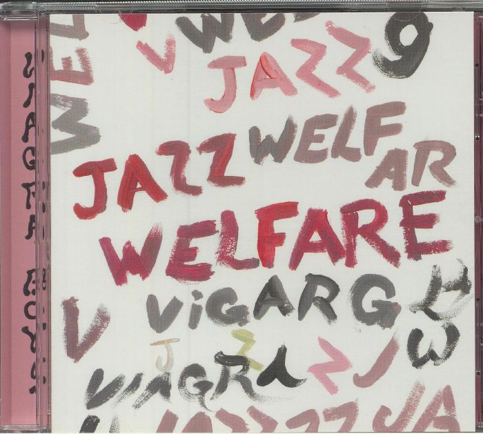 Welfare Jazz - CD CD cover