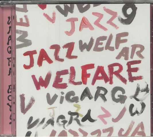 Welfare Jazz - CD CD cover