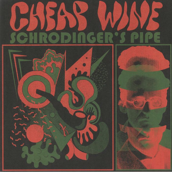 Schrodinger's Pipe - Limited Edition Vinyl LP vinyl record cover